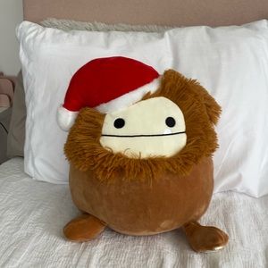 Santa Hat Benny Squishmallow